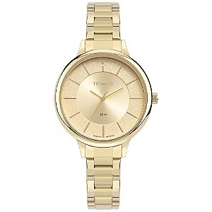 Relógio Technos Feminino Brilho 2036MRE/1X