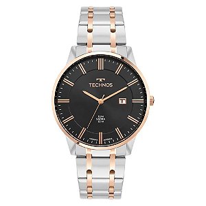Relógio Technos Masculino Slim GM10YW/1F - Safira