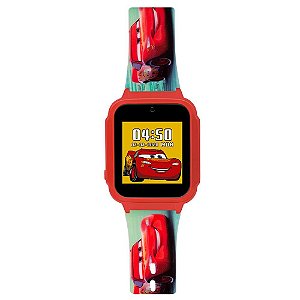 Relógio Condor Infantil Disney Relampago Mcqueen CODISNEYAH/8R