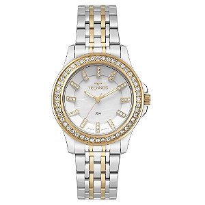 Relógio Technos Feminino St.moritz Bicolor - 2035NAV/1K