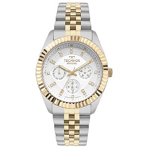 Relógio Technos Feminino Riviera Bicolor - 6P79CC/1K