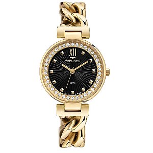 Relógio Technos Feminino Elos Dourado 2035MXS/1P