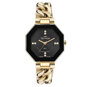 Relógio Technos Feminino Elos Dourado 2036MTO/1P