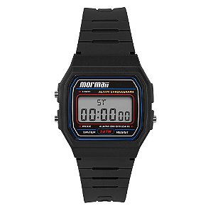 Relógio Mormaii Feminino Vintage Preto - MO091/8P