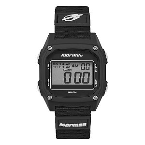 Relógio Mormaii Feminino Vintage Preto - MO18703/6P