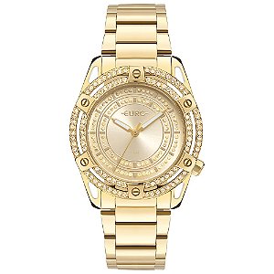 Relógio Euro Feminino Stones Dourado - EU2035YUM/4D