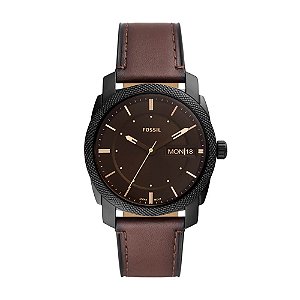 Relógio Fossil masculino Machine - FS5901/0PN