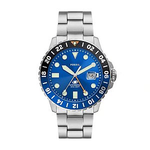 Relógio Fossil Masculino Blue FS5991/1AN