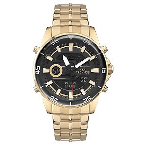 Relógio Technos Masculino Ts Digiana Dourado - AD1388BAA/1P
