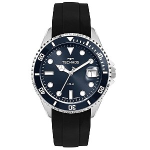 Relógio Technos Masculino Acqua Prata - 2415EB/2A