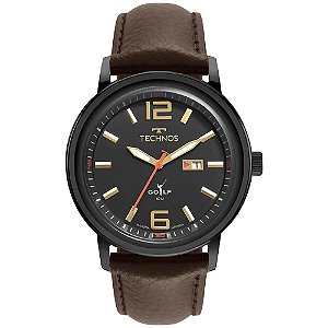 Relógio Technos Masculino Golf Preto - 2115TXU/0X