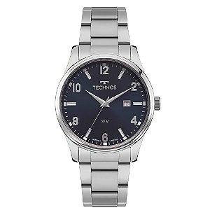 Relógio Technos Masculino Steel 2115TZE/1A