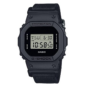 Relógio Casio G-Shock Masculino DW-5600BBN-1DR - Relógios