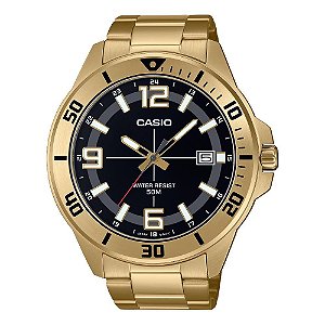 Relógio Casio Masculino MTC-100G-1BVDF