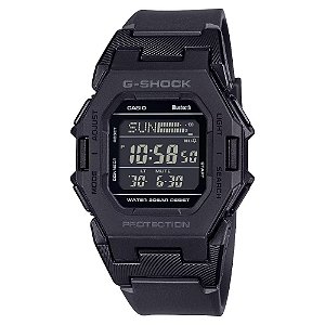 Relógio Casio G-Shock GD-B500-1DR Bluetooth Preto