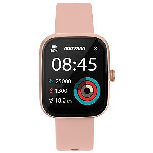 Relógio Smartwatch Mormaii Life MOLIFEUAB/8J