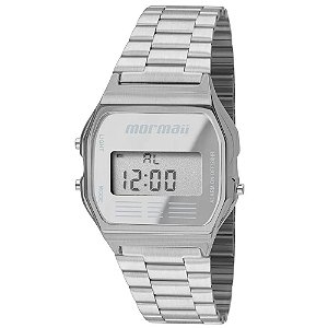 Relógio Mormaii Unissex Vintage Prata - MOBJ3808AA/3C
