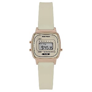 Relógio Mormaii Feminino Vintage MO13722E/8X