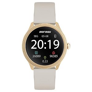 Relógio Smartwatch Mormaii Life MOLIFEURAC/8D