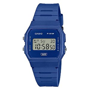 Relógio Casio Standard  F-91WB-2A1DF