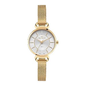 Relógio Technos Feminino Mini Dourado - 2035NBQ/1K