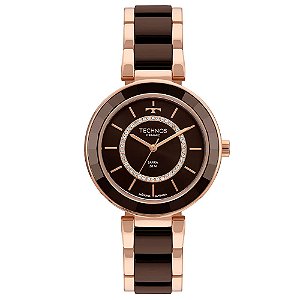 Relógio Technos Feminino Ceramic/saphire 2036NAY/1M