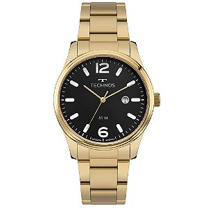 Relógio Technos Masculino Steel 2115TZV/1P