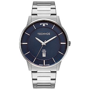 Relógio Technos Masculino Slim GM10YQ/1A - Safira