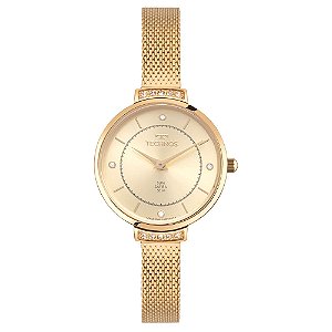 Relógio Technos Feminino Slim VJ20AB/1X - Safira
