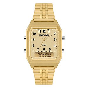 Relógio Mormaii Feminino Vintage MOPC21JALG/7D