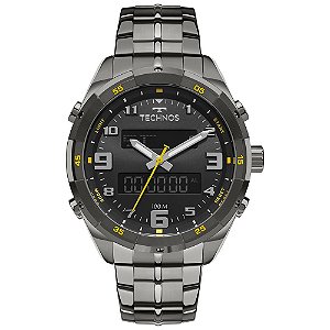 Relógio Technos Masculino Ts Digitech Preto - BJK725AC/1P