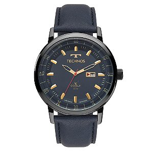 Relógio Technos Masculino Golf Azul - 2115TZL/0A
