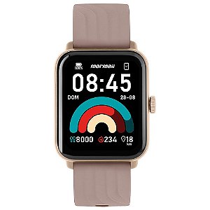 Relógio Smartwatch Mormaii Full Display MOLIFEUGAC/8J GPS