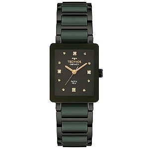 Relógio Technos Feminino Ceramic/saphire 2035NCR/2V