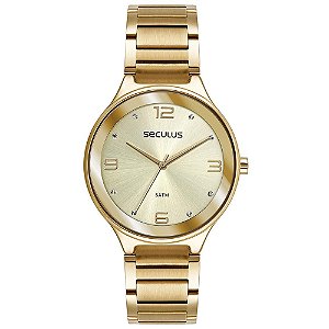 Relógio Feminino Seculus 77247LPSVDS1