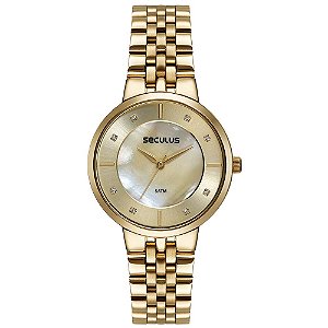 Relógio Feminino Seculus 77248LPSVDS1