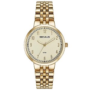 Relógio Feminino Seculus 77249LPSVDS1