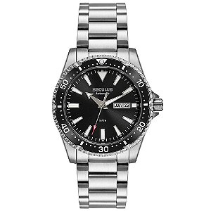 Relógio Seculus Masculino Automático catraca 44237G0SVNA1