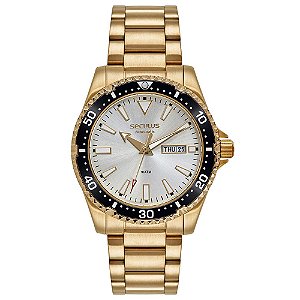 Relógio Seculus Masculino Automático catraca 44237GPSVDA3