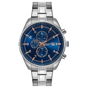 Relógio Seculus Masculino Cronógrafo 44272G0SVNA1