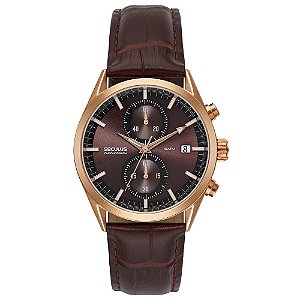Relógio Seculus Masculino 77307GPSVRC3