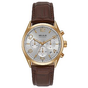 Relógio Seculus Masculino 77308GPSVDC2