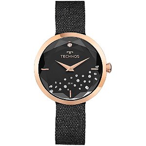 Relógio Technos Feminino Brilho VX50AR/1P