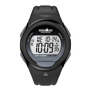 Relógio Timex Digital Ironman® Triathlon Preto T5K608