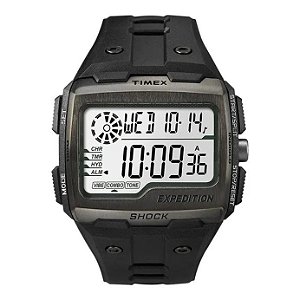 Relógio Timex Expedition Shock Preto TW4B02500