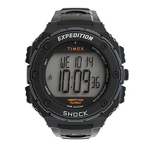 Relógio Timex Digital Expedition® Shock XL Preto TW4B24000