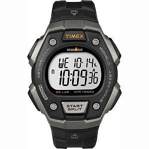 Relógio Timex Digital Ironmam® Classic 30 TW5M40100