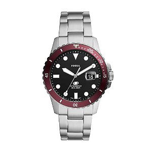 Relógio Fossil Masculino Blue FS6013/1KN