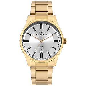Relógio Technos Masculino Steel Dourado - 2115UAA/1K