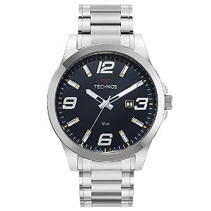 Relógio Technos Masculino Racer Basico Prata - 2115MOLS/1A
